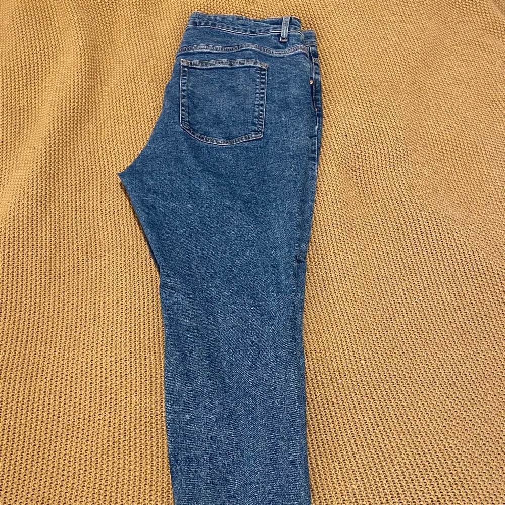 Classic blue jeans